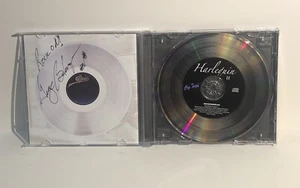 Harlequin II CD Signed Authentic Autograph JSA/PSA Guarante George Belanger RARE - Picture 1 of 3
