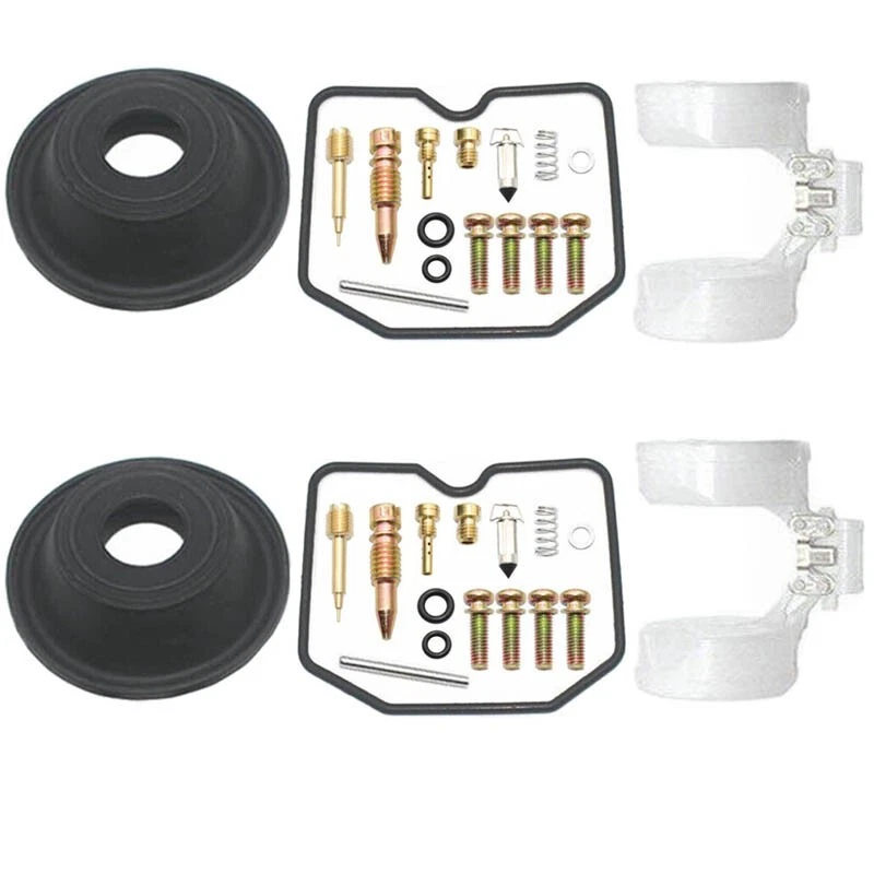 2X FOR Triumph America 2002-2007 Keihin Carburetor repair carb Rebuild Kit float Foto 1 de 3