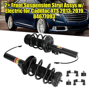 2× Front Suspension Strut Assys w/ Electric for Cadillac XTS 13-2019 84677093, - Picture 1 of 11