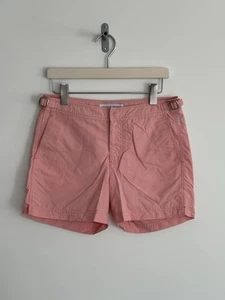 Orlebar Brown Swimming Shorts Classic Setter Pink W31 Small Medium - Picture 1 of 14