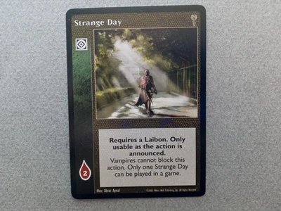 Strange Day (VTES- Legacies of Blood) - Image 1 of 2