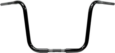 LA Choppers 1.25" Traditional Black Ape Hangers w/16" End Rise (LA-7310-16B) Foto 1 de 2