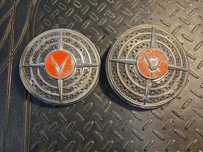 Cadillac Serie 61 1941 vintage OEM cromo luz antiniebla cubierta placa de eliminación par GM Foto 1 de 4