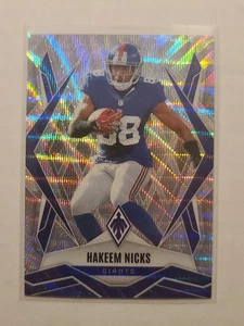 2025 Phoenix Hakeem Nicks #86 Blue 71/199 New York Giants - Picture 1 of 2