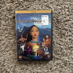 Pocahontas Two-Movie Special Edition (Pocahontas / Pocahontas II: Journey DVD - Imagen 1 de 1
