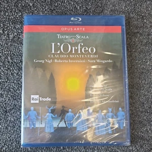 Claudio Monteverdi: L'Orfeo (Blu-ray, 2011, Widescreen) Free Shipping! - Bild 1 von 4