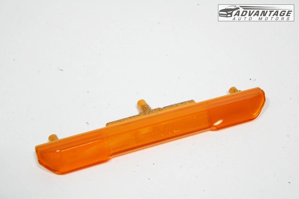 GMC SIERRA 2500 HD 2020-2025 doble cabina reflector trasero derecho marcador luz lámpara OEM Foto 1 de 4