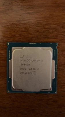 Intel core i5 8400 LGA1151 6core 2.8GHZ Tested - Image 1 of 2