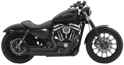 Sistema de escape Cobra Speedster 909 - negro motocicleta bicicleta de calle 6704B 82-96357 Foto 1 de 3