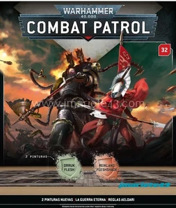 2 Pinturas  ( 1 Orruk Flesh - 1 Reihland Fleshshade ) . Warhammer 40000 - Imagen 1 de 1