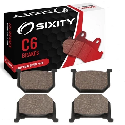 Front Ceramic Brake Pads 1980-1983 Suzuki GS850G Set Full Kit GLX GLZ GZ GLD mi - Image 1 of 4