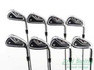 TaylorMade R9 TP Forged Iron Set 3-PW Steel X-Stiff Right +1/4" - Picture 1 of 10