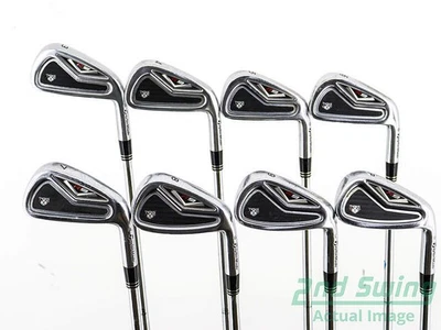 TaylorMade R9 TP Forged Iron Set 3-PW Steel X-Stiff Right +1/4" - Image 1 of 4