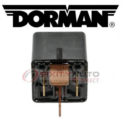 Dorman Diesel Glow Plug Relay for 2001-2004 Chevrolet Silverado 2500 HD 6.6L hj Foto 1 de 4