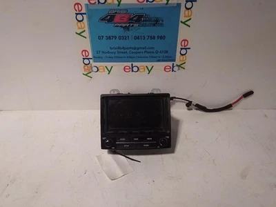 HYUNDAI ILOAD/IMAX STEREO/HEAD UNIT DISPLAY UNIT, 7IN TOUCHSCREEN, TQ, 09/15-03/ - image 1 of 3
