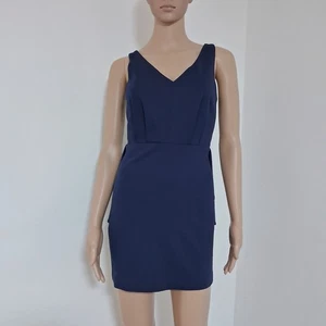 BCBGeneration Damen Navy Kleid mit Spitze Schwarz Gr. 0 - Bild 1 von 11