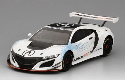 TSM MODEL TSM430142 1/43 HONDA AcuraNSX GT3 2016 Ny Auto Presentazione Bianco - Immagine 1 di 4