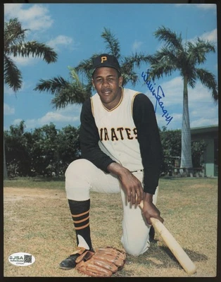 Willie Stargell Signed Autographed 8x10 Photo JSA *547 - Image 1 of 2