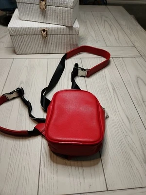 RED FASHION NOVA NEXT LEVEL HARNESS FANNY PACK/BAG Over Waist/Thigh - Image 1 of 3