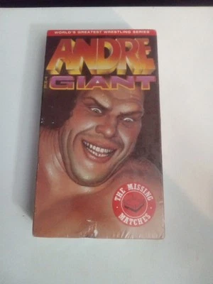 Andre the Giant - The Missing Matches (Wrestling VHS) WCW WWE - Image 1 of 4