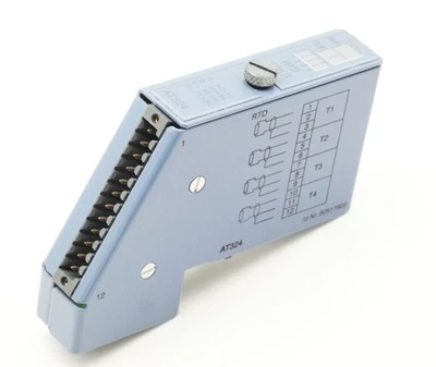 B&R Automation 7AT324.70 Rev. D0 Analog Input Module / Input Module -used- - Image 1 of 4