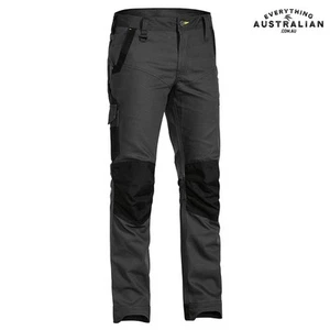 Bisley BPC6130 Flex & Move Stretch Pant Charcoal - Picture 1 of 2