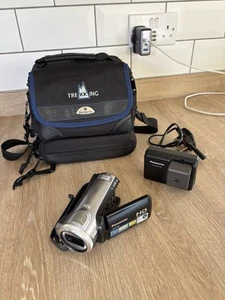 Panasonic HDC-SD9 Handheld High Definition Camcorder Black Tested complete - Picture 1 of 12