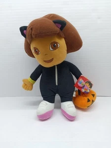 Dora The Explorer Halloween Plush Doll 2009 Viacom With Tags- Nick Jr. - Picture 1 of 5