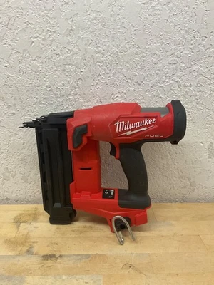 Milwaukee 2746-20 M18 FUEL 18V 18 Gauge Brad Nailer - tool only Pre-Owned - Image 1 of 4