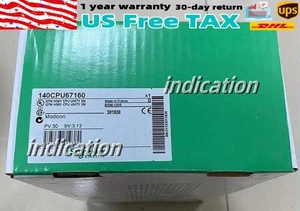 1PC New Schneider 140CPU67160 Module Fast Shipping - Picture 1 of 1