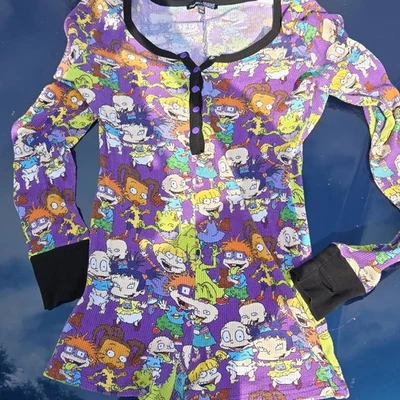Rugrats Cartoon Pajama Set - Image 1 of 3