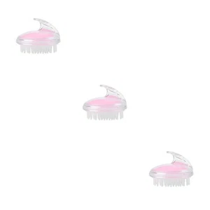 1/2/3 Silicone tête corps masseur shampooing cuir chevelu brosse de Massage - Bild 1 von 17
