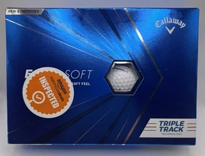 Paquete de 12 docenas de pelotas de golf Callaway ERC Soft Triple Track nuevas. ENVÍO GRATIS - Imagen 1 de 3