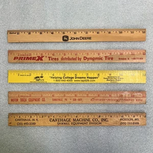 Vintage John Deere PrimeX TAP Motor LKW Karthago Maschine Holzlineale Made in USA - Bild 1 von 10