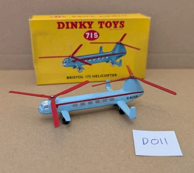 Dinky Toys - 715 Bristol 173 Helicopter - Boxed - Good to Excellent - Image 1 of 4