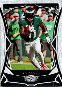 2024 Panini Certified - A.J. Brown #5 Mirror /349 - Picture 1 of 2