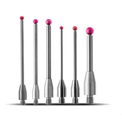 Efficient For M3 Thread Shank CMM Probe with High Performance Ball Tip - Image 1 of 4