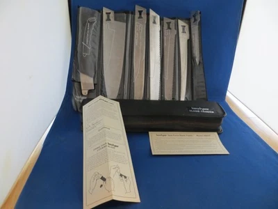 Juego de cuchillos intercambiables de 6 hojas Kershaw Kai Blade Trader + mango y estuche Foto 1 de 4