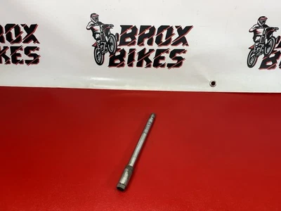 1987 1986-1989 YAMAHA YZ490 WR500 ПЕРЕДНЯЯ КОЛЕСНАЯ ОСЬ 4GY-25181-00-00 YZ125 - Изображение 1 из 4