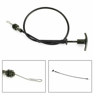Manija y cable de liberación de capó NUEVO para Firebird Trans Am GM 1977-1981 # 526637 F3 - Imagen 1 de 9