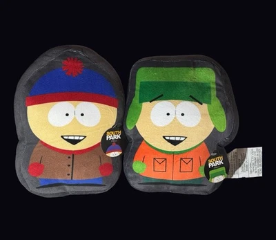 South Park Stan & Kyle 2 Character Pillows • Stan Pillow & Kyle Pillow - Image 1 of 4
