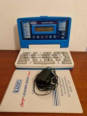 VTECH Leader Genius 2000 compact  Lerncomputer - Bild 1 von 4