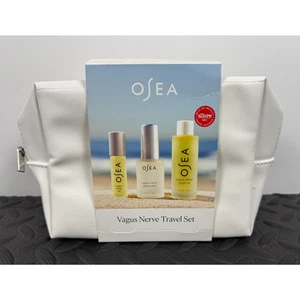 Osea Vagus Nerve Travel Set New in Pouch - 3 Piece Wellness & Relaxation Set - Picture 1 of 4
