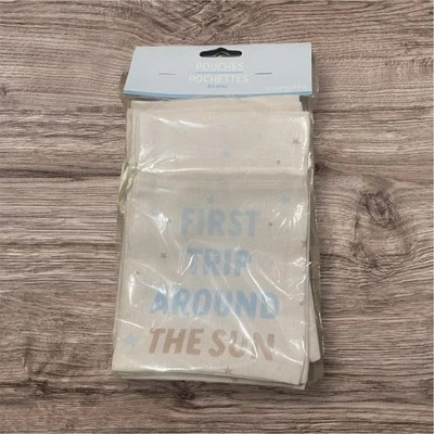 Bolso de botín PRIMER VIAJE ALREDEDOR DEL SOL para niño (24 quilates) - ¡NUEVO! Foto 1 de 4