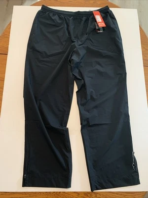 Pantalones de Lluvia Sun Mountain Monsoon 3XL Nuevos Golf Impermeables Cremalleras para la Parte Inferior de la Pierna Negros Foto 1 de 4
