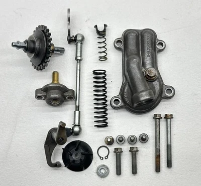 2012 KTM 250SX Water Pump Impeller Engine Housing Cover OEM Shaft Bolts Springs - Image 1 of 3