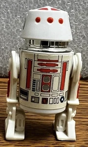 Vintage Star Wars Kenner R5-D4 Very Nice Shape VARIANT 1977 Hong Kong 🟠⚪️🟠⚪️ - Picture 1 of 6