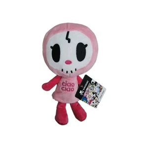Peluche Jazwares Tokidoki 8" CIAO CIAO Rosa Nuevo con Etiquetas - Imagen 1 de 6