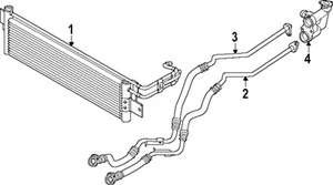 Genuine BMW 2021-2024 BMW - Oil Return Tube 17-22-8-096-456 - Picture 1 of 1