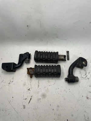 Kawasaki KZ400 650 750 900 1000 Front Foot Rests OEM 34028-011 See Full Fitment - Image 1 of 4